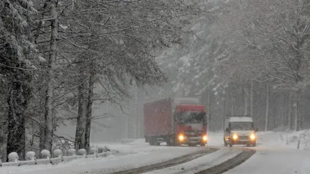 Prognoza meteo 7 aprilie. Val de aer polar peste România. Ninsori şi viscol la munte, ploi în restul ţării