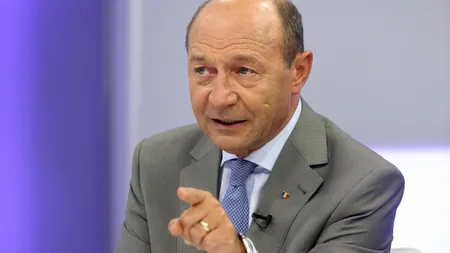 EXCLUSIV Traian Băsescu, despre scandalul din coaliţia de guvernare: Este o hârjoană generată de USR. De ce nu se ceartă cu preşedintele?
