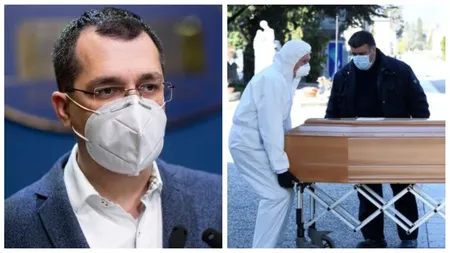 Guvernul modifică regulile pentru înmormântarea persoanelor decedate din cauza Covid-19. Voiculescu: 