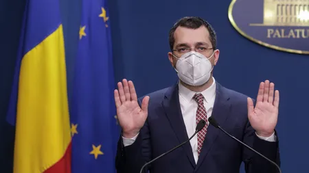 Ministrul Vlad Voiculescu, atacat şi de PNL, şi de PSD: 