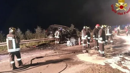 Sportiv român mort într-un accident rutier în Italia. Avea doar 23 de ani