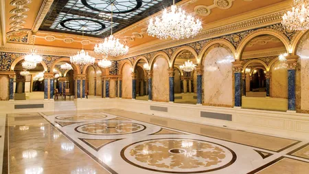 Hotelul emblematic al Bucureștiului interbelic, considerat clădire monument, se va redeschide publicului în 2022. Imagini impresionante