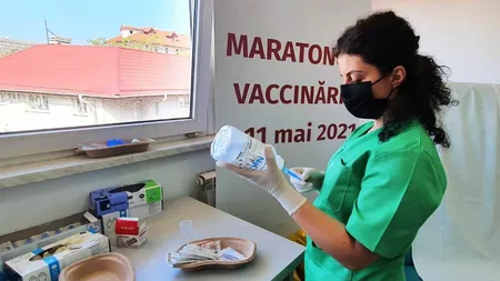 Bilanţ vaccinare, 8 mai 2021. În ultimele 24 de ore s-a stabilit un nou record, peste 110.000 de români s-au vaccinat