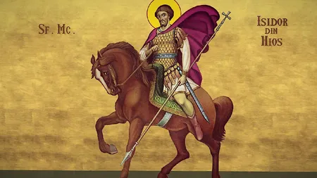 Calendar ortodox 14 mai 2023. Sfântul Mucenic Isidor, făcător de minuni şi vindecător. Rugăciune de vindecare miraculoasă