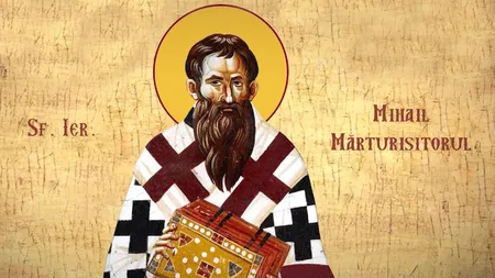Calendar ortodox 23 mai 2021. Sfântul Cuvios Mihail Mărturisitorul, făcător de minuni. Rugăciunea care se spune la mare necaz