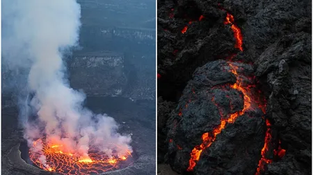 Erupţia vulcanului din Congo a produs 32 de victime. Bilanţul persoanelor decedate creşte de la o zi la alta