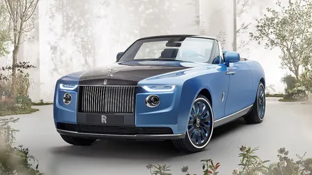 Cum arată cea mai scumpă maşină din lume. Modelul Rolls-Royce care costă aproape cât toată averea lui Hagi