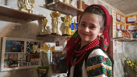 Românii au talent 2021. Cine este Narcisa Ungureanu, fetiţa care, la doar 10 ani, deţine deja 40 de trofee