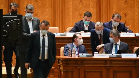 Guvernul a cedat în faţa PSD. Premierul Florin Cîțu va prezenta PNRR în Parlament
