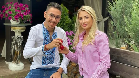Armin Nicoară şi Claudia Puican, nuntă pe stadion. Câţi invitaţi vor avea