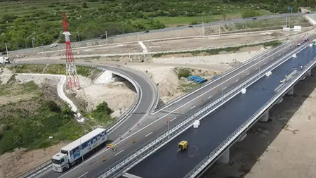 Autostrada Sebeş - Turda (A10) ar putea fi deschisă integral în 2021. 