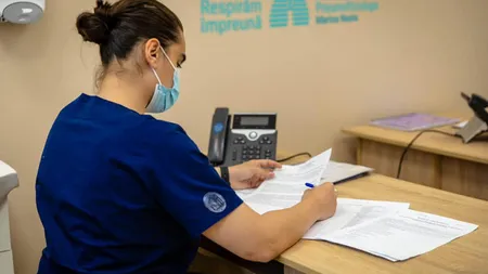 Call center pentru rudele pacienţilor internaţi la ATI COVID în Institutul 
