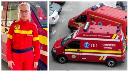 Povestea lui Carmen, tânăra voluntară SMURD care a salvat o viață în timpul liber. Gestul ei a impresionat întreaga Românie