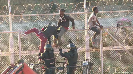 Mobilizare masivă pe Tiktok și Facebook pentru un nou „atac” la Ceuta pe 15 august. Migranții din Maroc vor să vină şi în România