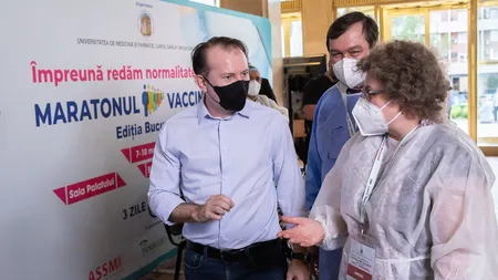 Florin Cîţu, întrebat dacă ia în calcul demisia în cazul ratării ţintei de 5 milioane de vaccinaţi: 
