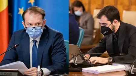 Florin Cîțu, surprins de cererea lui Năsui de amânare a dezbaterii Legii pentru reţelele 5G: ”Nu știam că a luat o astfel de decizie”