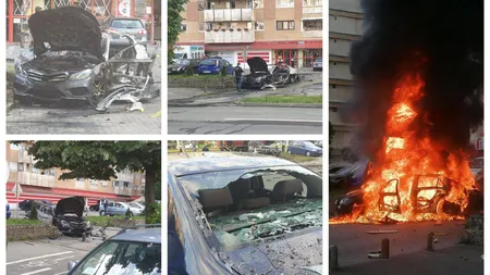 Cazul maşinii explodate din Arad. Parchetul General a schimbat încadrarea juridică. Detalii din anchetă