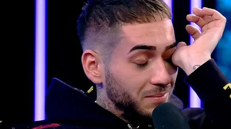 Fulgy a izbucnit în plâns, în direct. Ce spune despre scandalul drogurilor: 