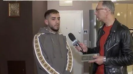 Fulgy, internat la o clinică de dezintoxicare, în Spania: 