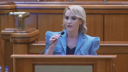 Gabriela Firea, către Cîţu: Aţi venit cam cu forţa, cum îi e câinelui a linge sare. Nu este normal să aflăm informaţii despre PNRR pe surse sau pe la colţuri