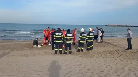 Tragedie la Neptun. Primul turist înecat la mare în acest sezon avea 36 de ani