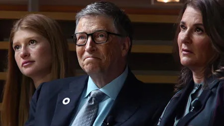 Fiica lui Bill Gates, prima reacţie după divorţul părinţilor săi. 