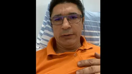 Luis Lazarus tună și fulgeră de pe patul de spital: 