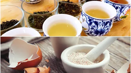 Leacuri rusești cu ceai chinezesc şi coji de ouă pentru cele mai comune boli