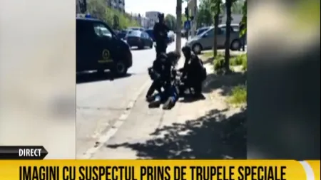 Luare de ostatici într-un autobuz oprită de trupele antitero în Bucureşti VIDEO