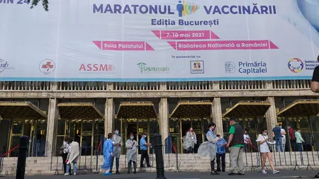 Maratonul vaccinării: peste 16.000 de persoane imunizate în 48 de ore