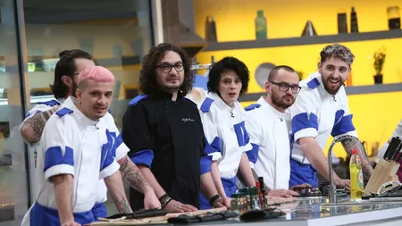 Chefi la cuţite 23 mai 2021. Eliminare-surpriză, după ce s-a gătit pe muteşte