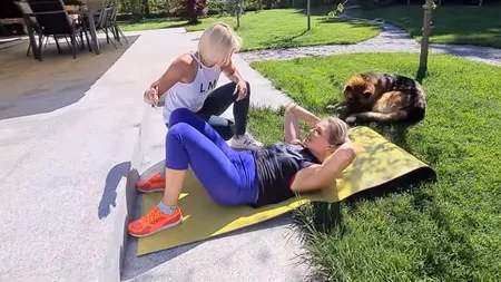 Mirela Vaida s-a pus pe slăbit: 