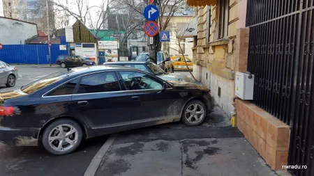 Şoferii din Capitală pierd, în medie, 10-20 de minute în căutarea unui loc de parcare
