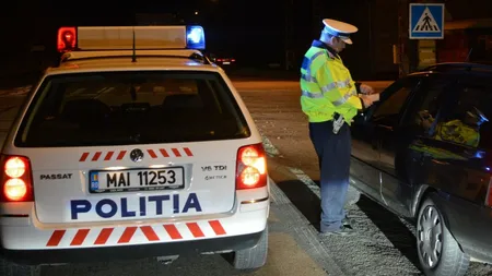 O tânără de 22 de ani a fost prinsă drogată la volan pe un drum din Cluj. Polițiștii i-au făcut dosar penal