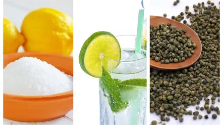 SAREA, PIPERUL si LAMAIA pot rezolva aceste 5 probleme mai bine decat orice medicament
