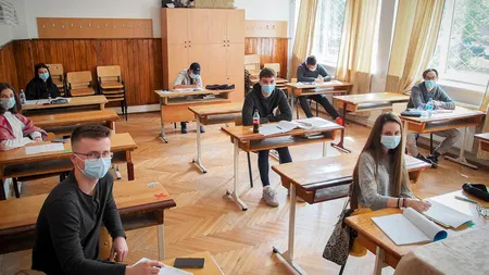 Se schimbă orarul elevilor după noile reguli. La o şcoală din Bucureşti, părinţii au fost anunţati că elevii de clasa a VIII-a se mută după-amiază