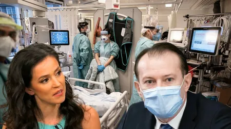 Olivia Steer l-a umilit crunt pe Florin Cîțu. Ce imagine a postat pe Facebook FOTO