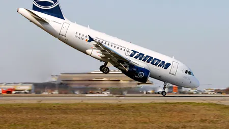 Clipe de groază pentru pasagerii unui avion Tarom. Aeronava, la un pas de prăbuşire