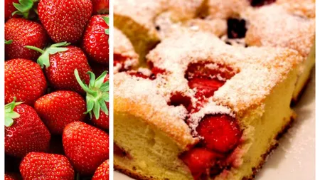 Tartă cu căpşuni. Cum să faci cel mai bun desert de sezon