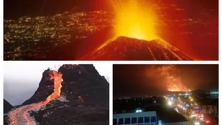 Un vulcan a erupt în Congo după aproape 20 de ani. Mii de oameni, evacuaţi de urgenţă FOTO&VIDEO