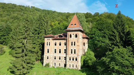 Castelul abandonat din Apuseni, în care a filmat Sergiu Nicolaescu, cumpărat de un lanţ de hoteluri de lux VIDEO