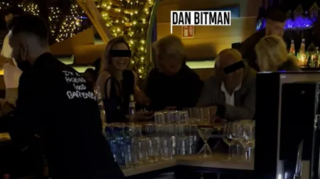 Dan Bittman, ipostaze tandre în club cu o blondă sexy. Cine este noua 