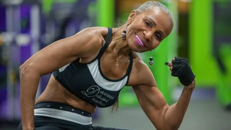Povestea lui Ernestine Shepherd, culturistă-model la 85 de ani. Ce mănâncă şi ce program are: 