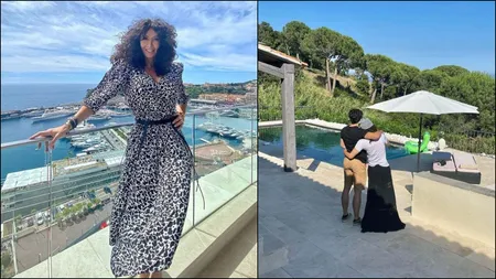 Mihaela Rădulescu, relaxare de lux, la Saint Tropez, alături de fiul Ayan, și iubit. Reacția altei vedete din showbiz: 
