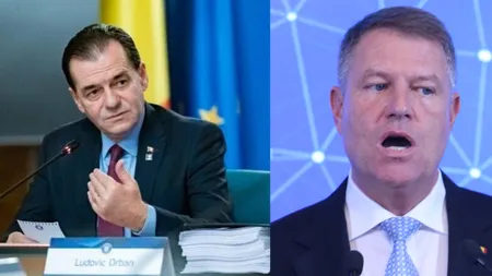 Ludovic Orban: M-am retras de la șefia PNL ca să fie Iohannis președintele României