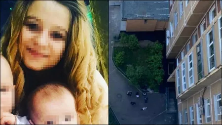 Tragedie din neglijență. Un bebeluș uitat de mama sa pe balcon a căzut de la etajul 14 și a murit pe loc. Val de revoltă