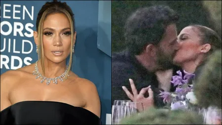 Este oficial. Jennifer Lopez și Ben Affleck formează un cuplu după 17 ani. Sărutul pătimaș care confirmă totul VIDEO
