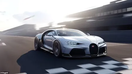 A fost lansat Bugatti Chiron Super Sport, bolidul exclusivist pentru care un român cu salariu mediu ar trebuie să muncească 460 de ani să şi-l permită