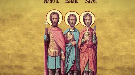 Calendar ortodox 17 iunie 2023. Sfinții Mucenici Manuil, Savel și Ismail, grabnic ajutători ai celor ce aleargă către ei. Rugăciune puternică pentru ajutor imediat