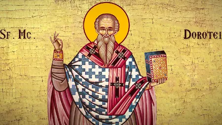 Calendar ortodox 5 iunie 2021. Sfântul Mucenic Dorotei, Episcopul Tirului, mare făcător de minuni. Rugăciune pentru liniştirea sufletului şi depăşirea necazurilor